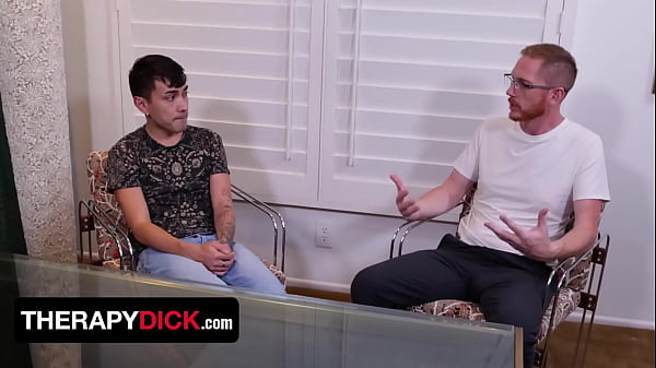 Download Video - Therapy Dick - Curious Teen Emrys Angel Needs Horny Doctor's Massive Dick To Cure His Problems