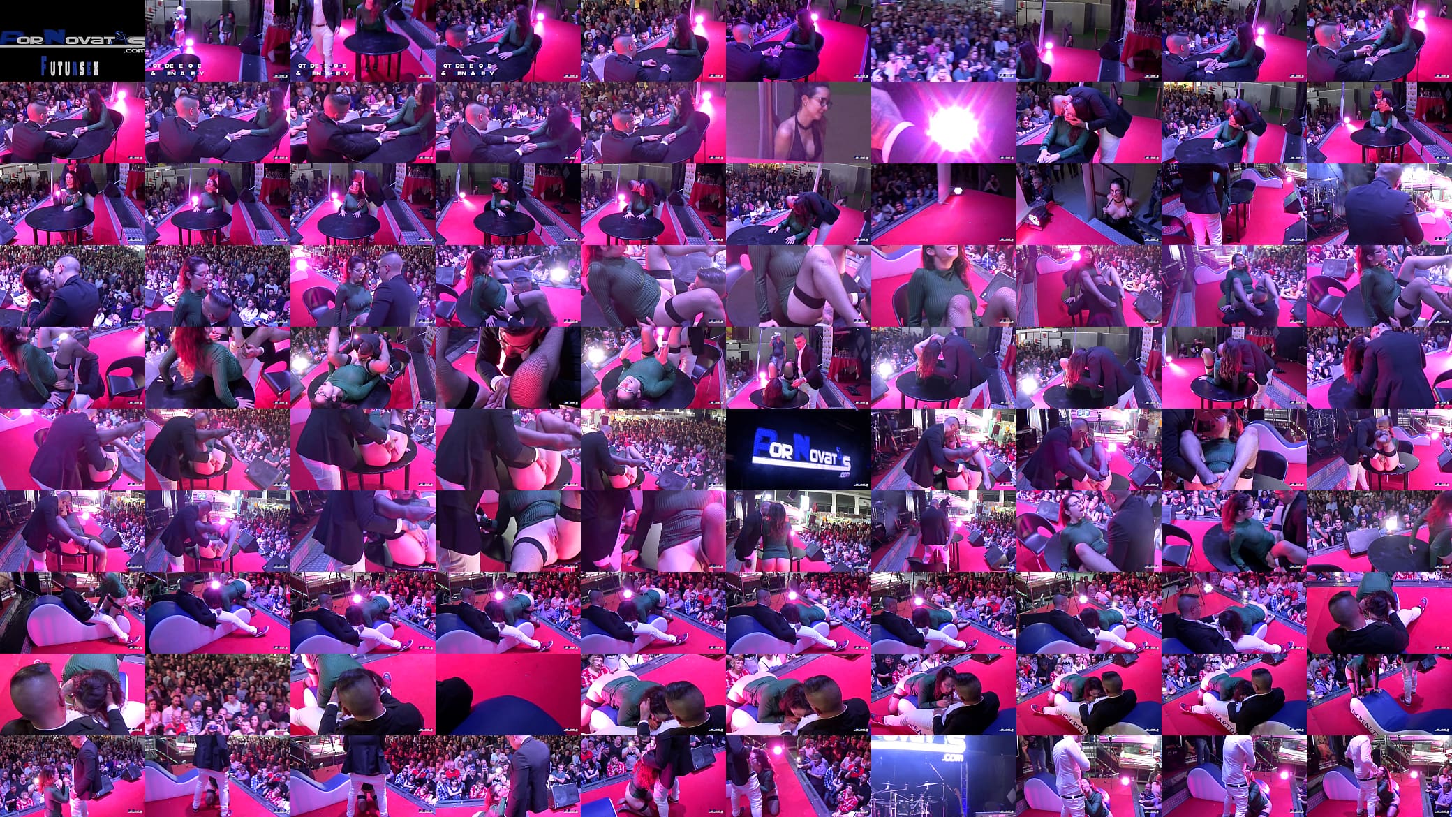 Multitudinaria fiesta del sexo. 预览图