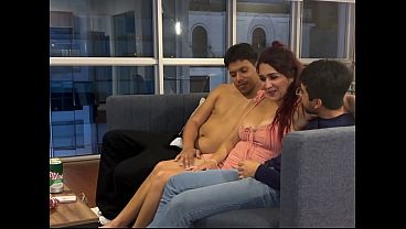 Compartiendo mi madrastra con mi amigo