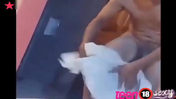 My stepmother is not in the room and I want to eat my stepfather's cock who is in the bathroom sex with my stepfather