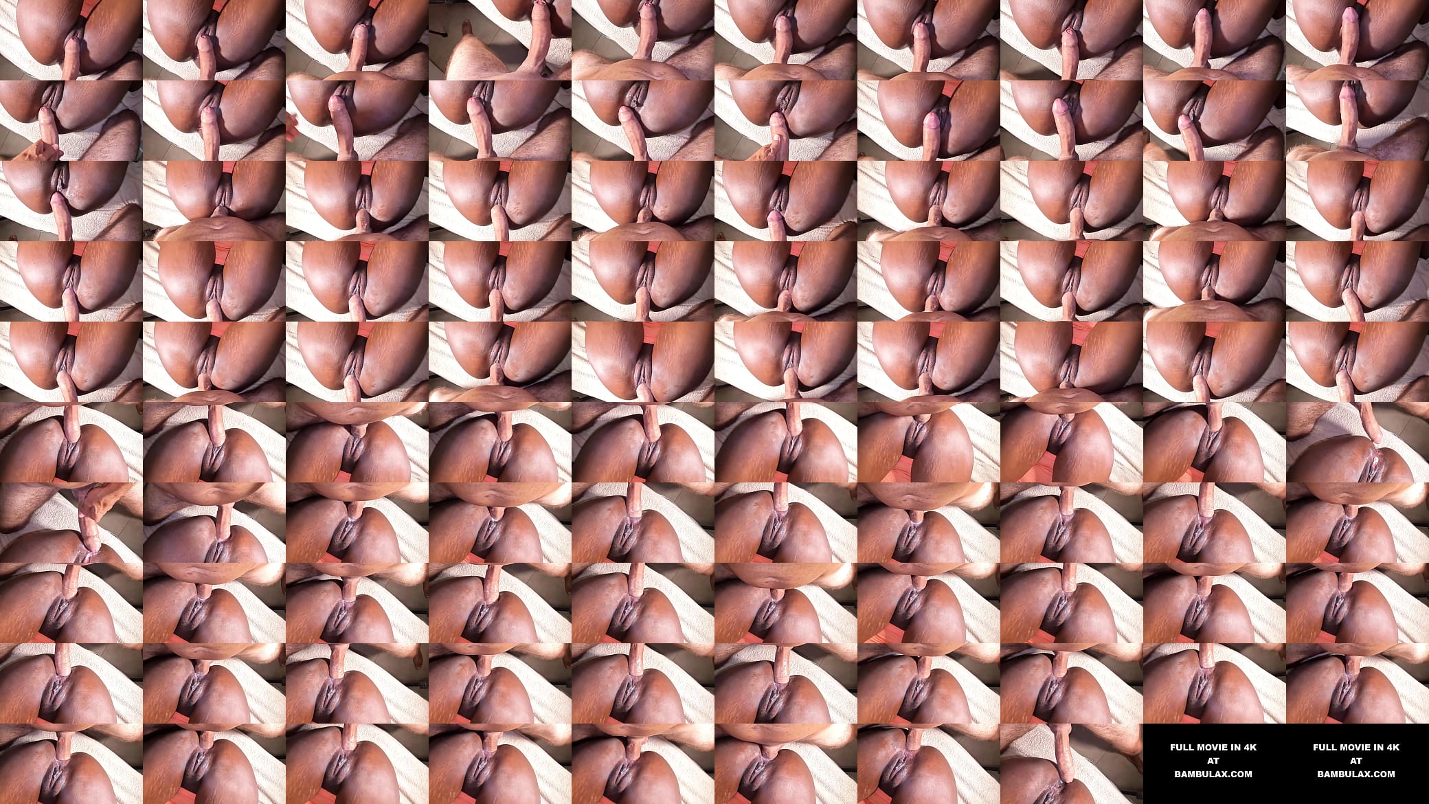 Interracial double cumshot vaginal and anal creampie 预览图