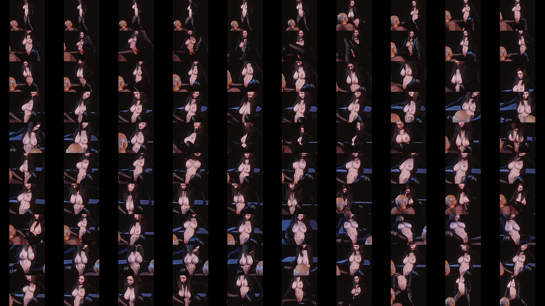 3D Girl Motion 4 预览图