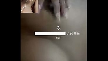 Little Virgin neighbor got horny and videocalled me