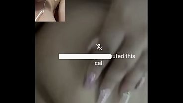 Little Virgin neighbor got horny and videocalled me