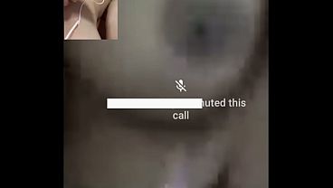 Little Virgin neighbor got horny and videocalled me