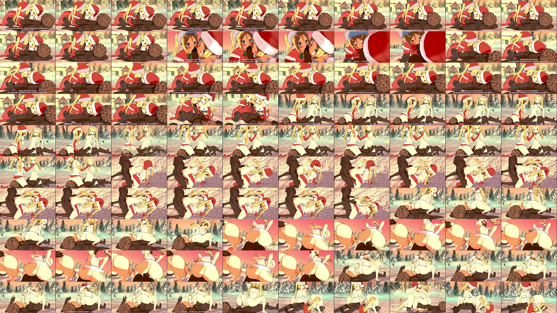 Especial De Navidad Anime Hentai Gemelas cachondas son folladas 预览图