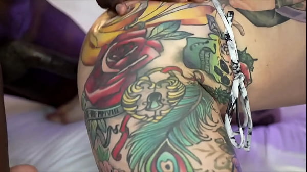 Ava’s Tits Bounce Wild While Shadow Pounds Her Raw Hole!