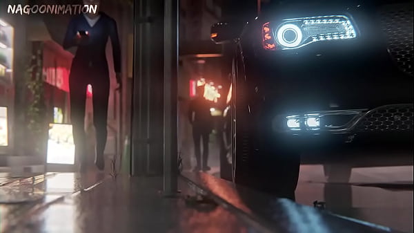 BIG BOOTY SECRETARY FUCK INSIDE HER BOSS CAR BY THE DRIVER