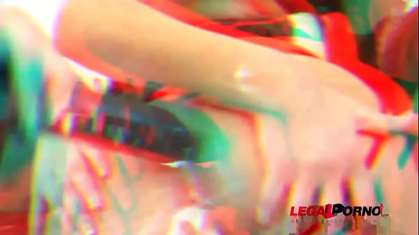 Kitana Lure, Vanessa Vaughn, Karolina & Julia XXXMAS cream enema & anal fucking RS039