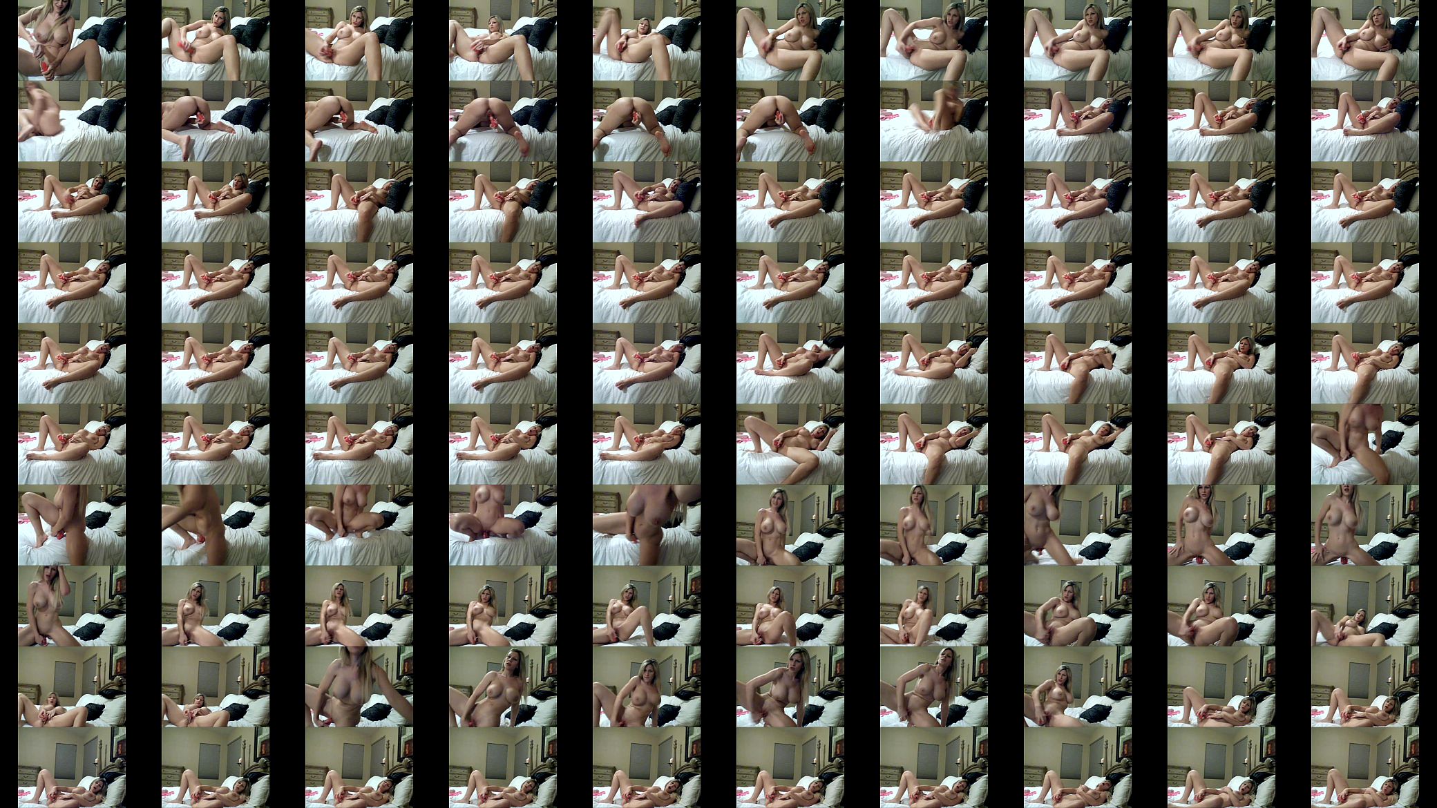 Dildos Misty Anderson Multiple Orgasms with Rabbit - honeyoncam.com 预览图