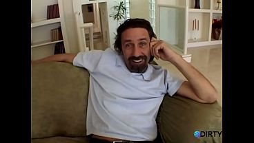 A hard double dildo ride of lesbians with nice big butts