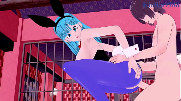 Bulma and Chi-Chi intense sex. - Dragon Ball Hentai
