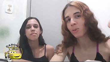 Anna and Nina from Recife sent a dance for Ted's ride