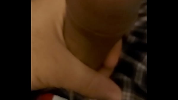 Masturbating ready to cum