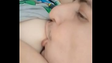 This pretty young girl is very submissive; she lets me suck her vagina really well, and then I climb on top of her.