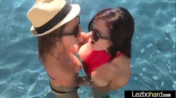 Cute Teen Hot Lez Girls Playing With Their Bodies clip-12