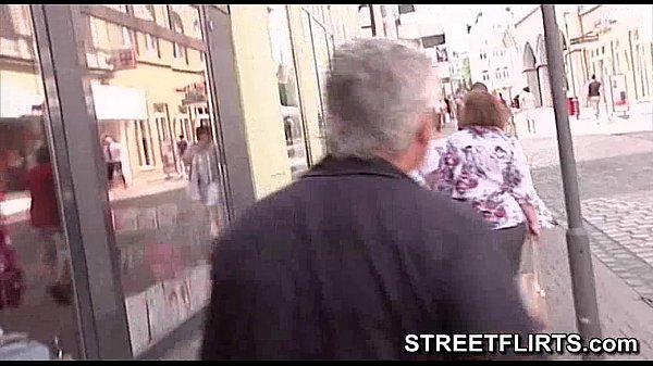 Horny casting agent looking for girls on the streets to fuck