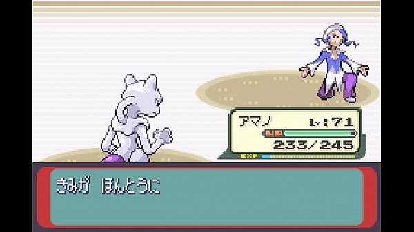 [Slow live commentary] Sapphire part22 where all Pokemon appear [Modified Pokemon]