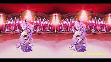 VR180 mmd Vivi Dance 3d hololive Hentai