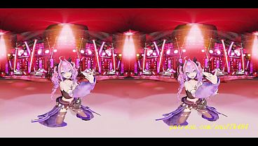 VR180 mmd Vivi Dance 3d hololive Hentai
