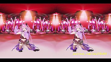 VR180 mmd Vivi Dance 3d hololive Hentai