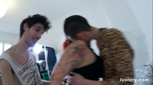 Crazy Homemade Amateur Threesome only on Lustery