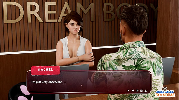 EP5: Missing Panties of Rachel - Sex Coach: Hot Yoga