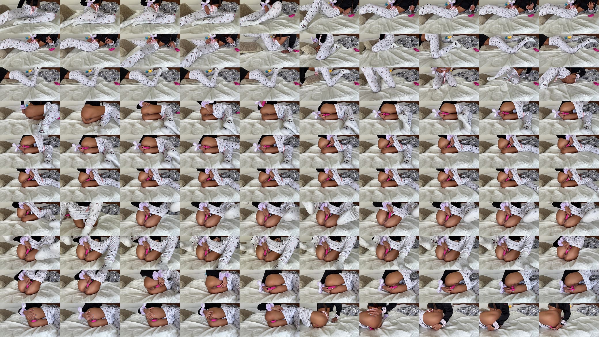 I was very bored at home masturbating with toys 预览图