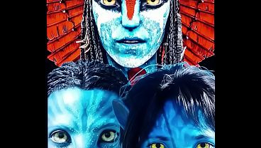 The Blue Girls of Pandora marked by the Ghost - Triple Cum Tribute