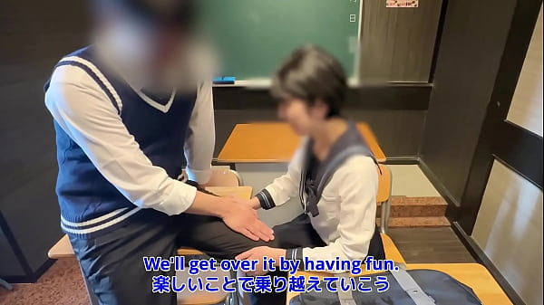 [Drama Season 4]Nasty guys|Rina and classmate(Dirty talk & creampie! Japanese homemade sex/English subtitles)