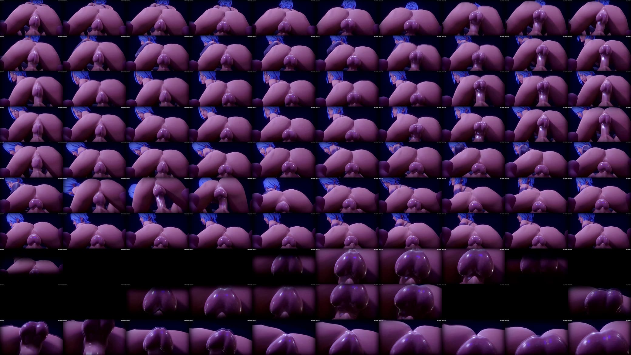 Aqua futanari taker pov, reverse facefuck [Kingdom Hearts] 预览图
