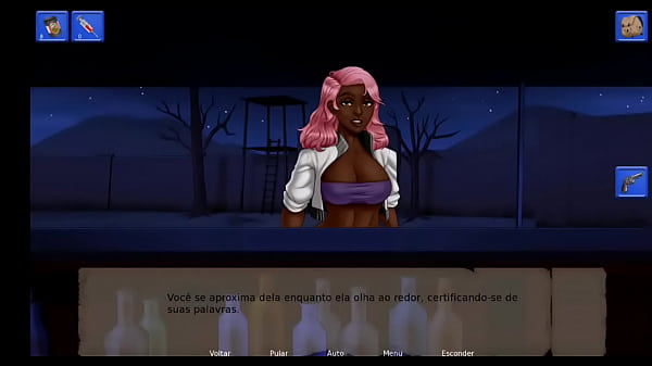 Fudendo morena no apocalipse