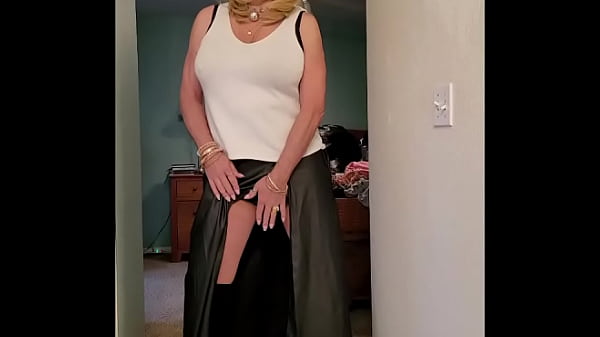 Natalie getting excited!