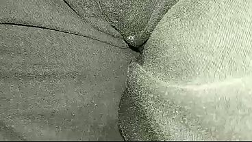 Urine-soaked diaper and multiple orgasms