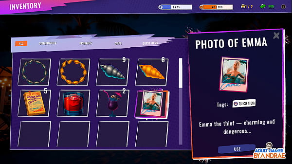 EP12: Unlocked Naughty Photo of Emma - Grand Tits Adventure (Gameplay)