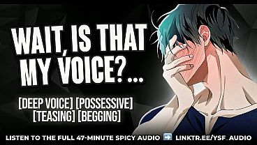 Caught In The Act Listening To Boyfriend ASMR | Audio Erotica | ASMR Roleplay