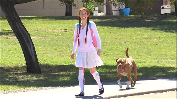 Download Video - Dolly Little outdoor masturbating