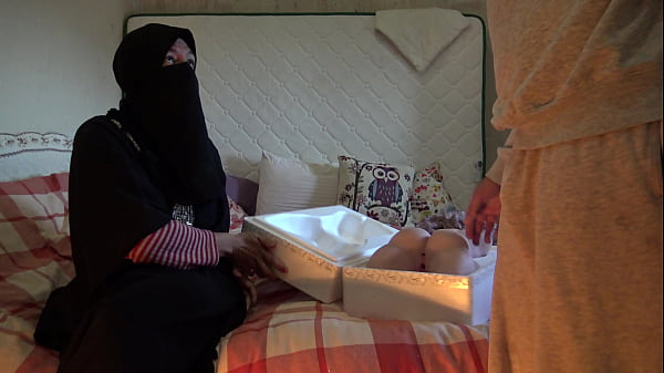 A French muslim boy is disturbed when his stepmother shows him how to fuck a tantaly sex doll
