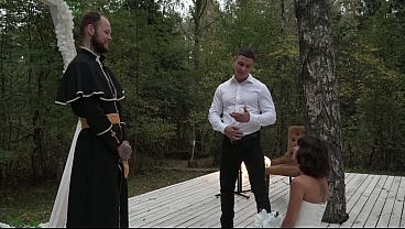 Last time with two big cocks before getting married 85 sec