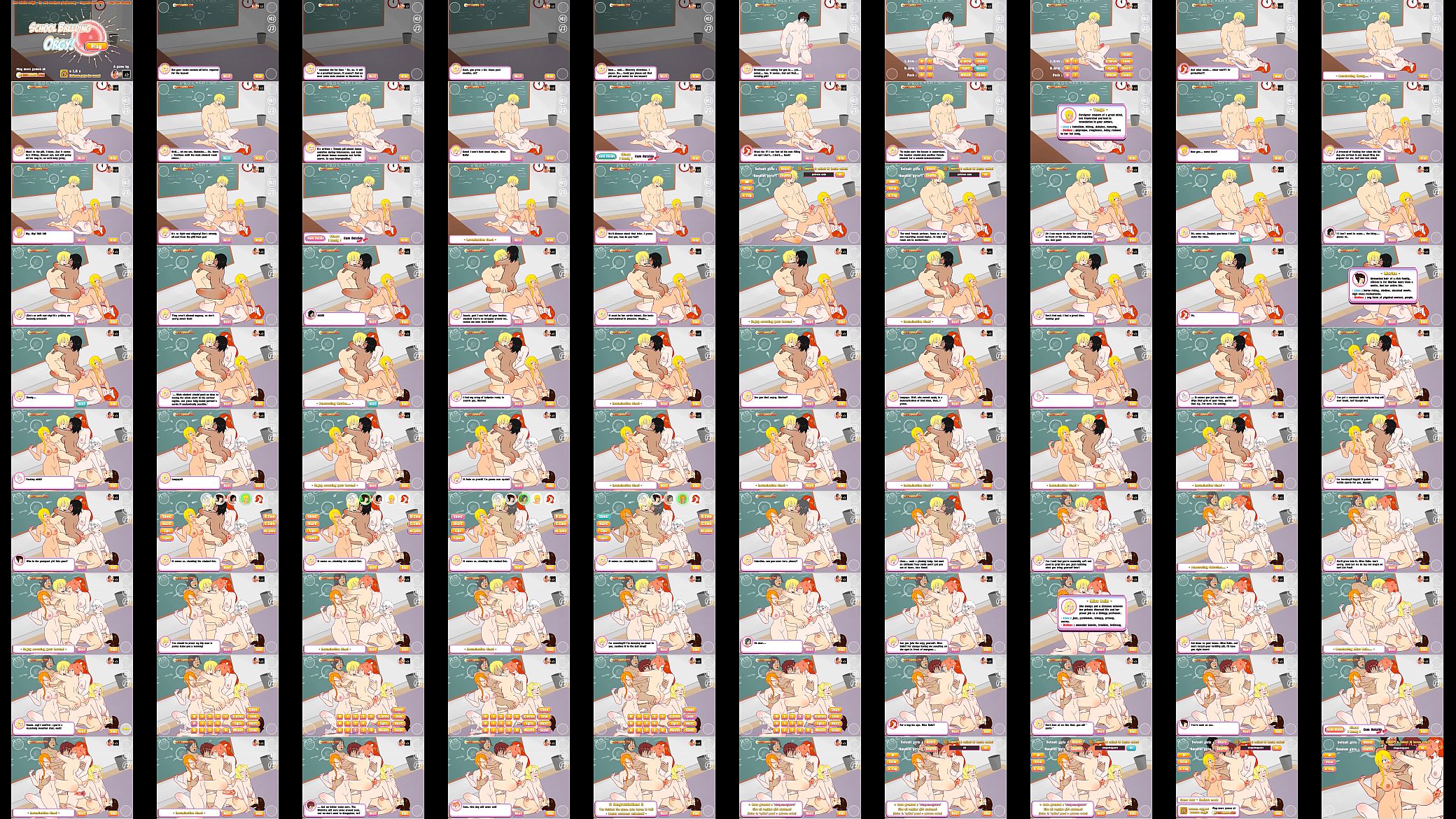 School Breeding Orgy 预览图