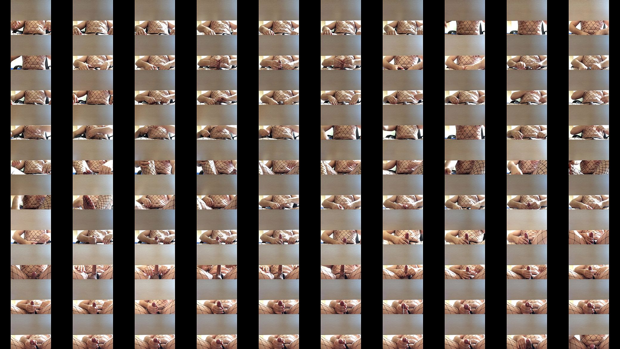 Cum Handjob Fishnet Catsuit Nipples Foot Fetish 预览图