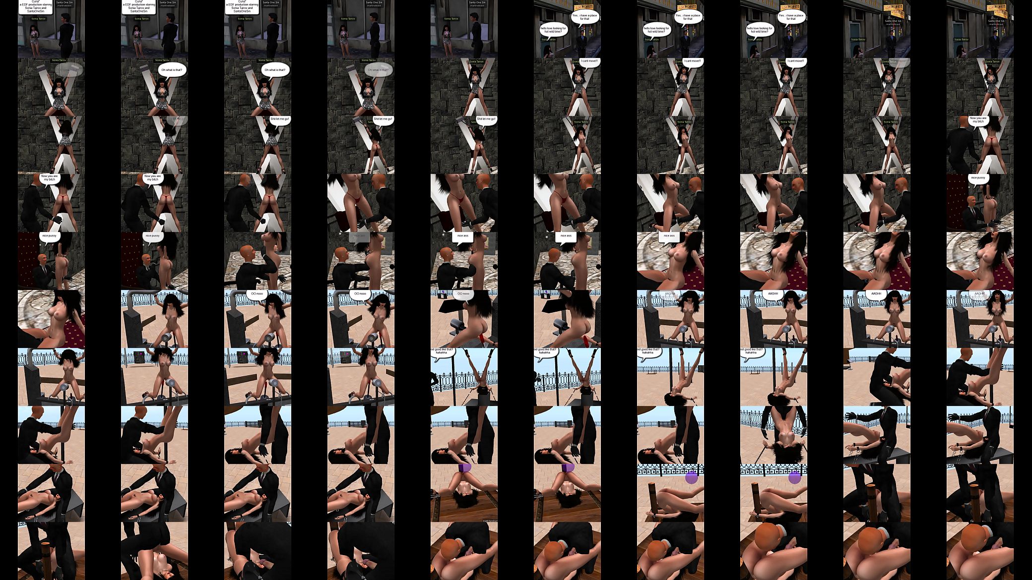 Hot BDSM La Cuna 预览图