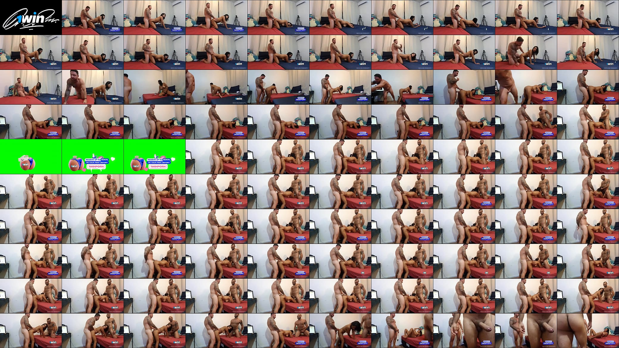 Cuckold husband asked to see his wife being dominated by me in a hot slutty 预览图