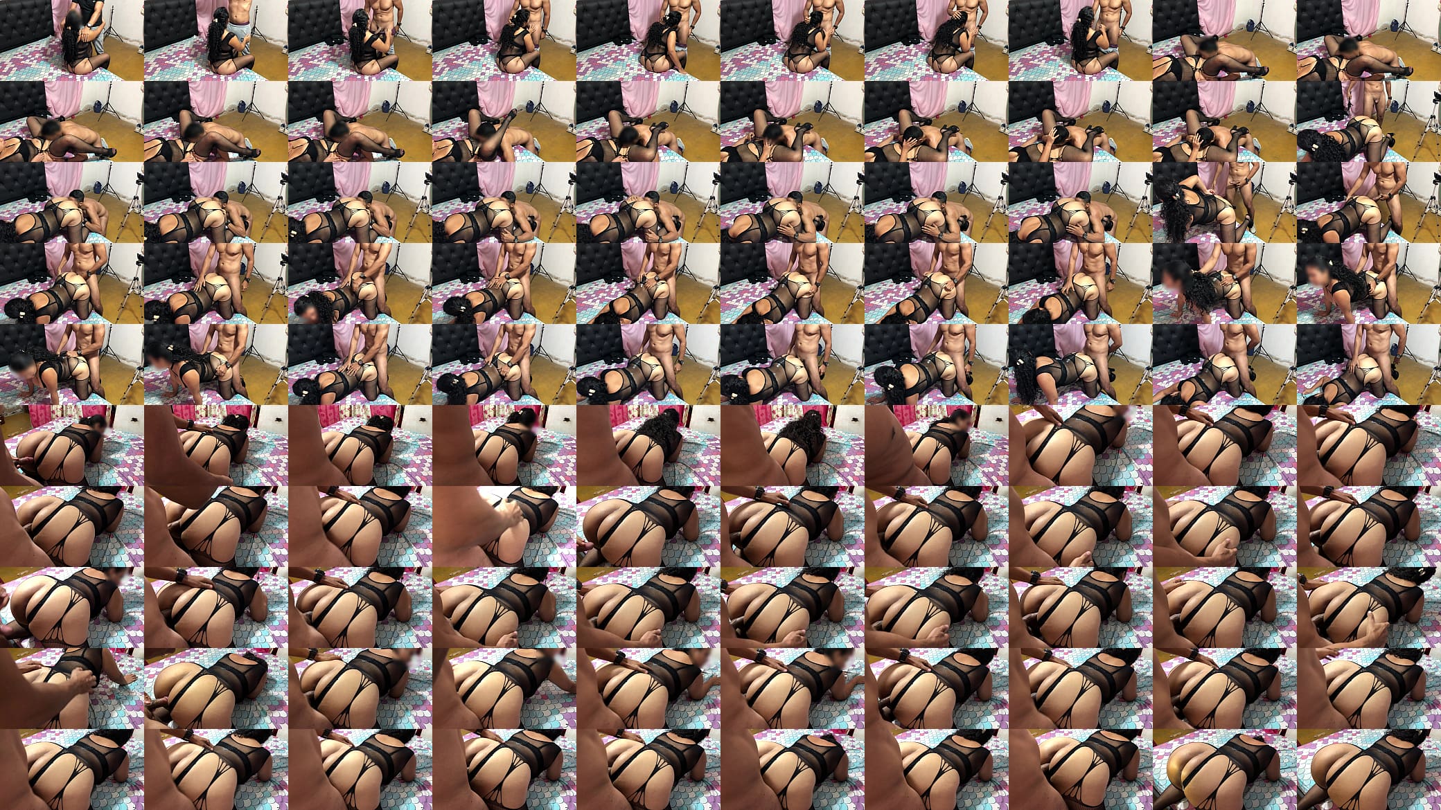 Sexo con nalgona en una habitaci&oacute;n de un club nocturno 预览图