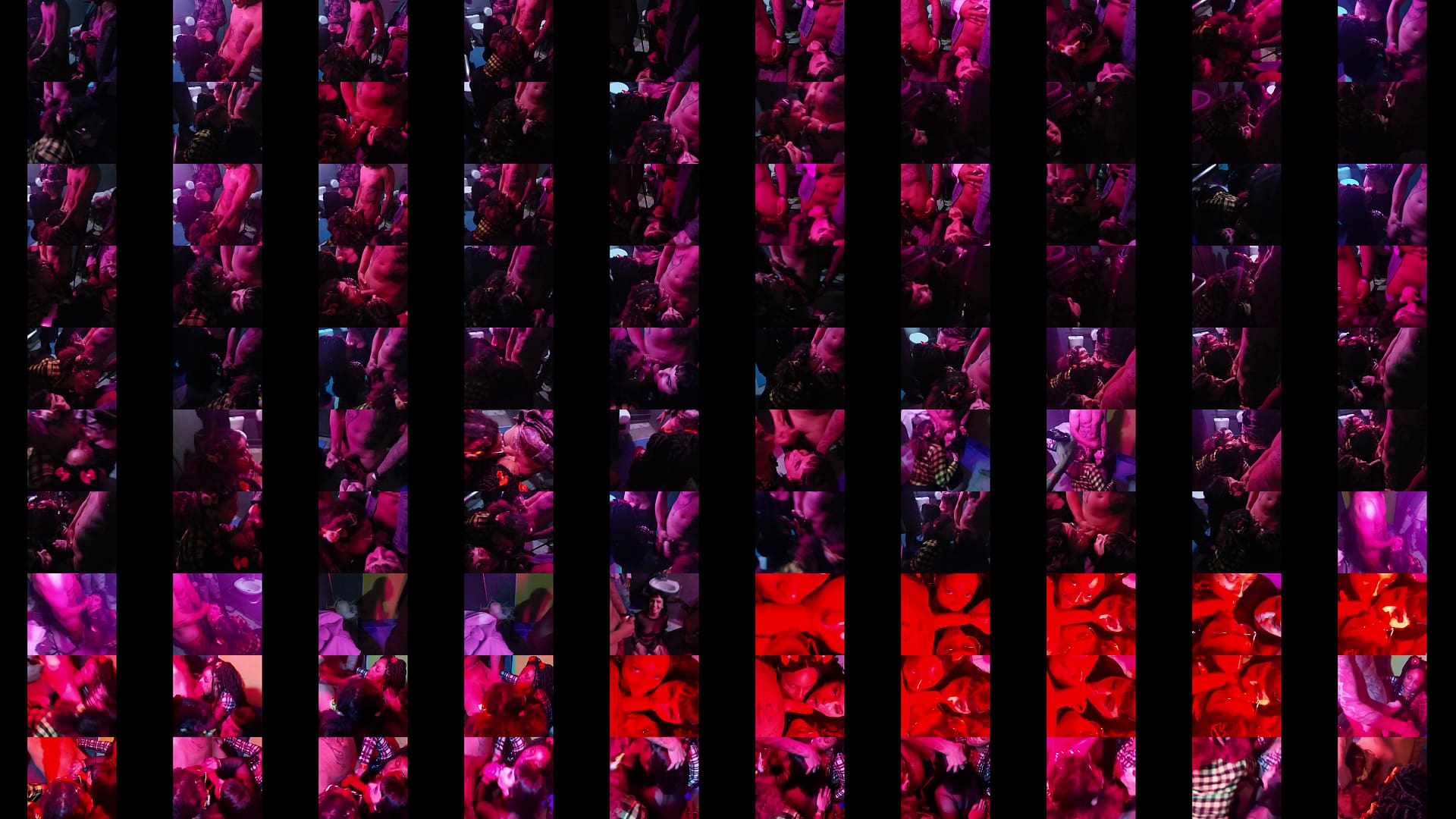 Amateur - 3 Girls giving blowjobs in a club bathroom in 3 Boys PV 预览图
