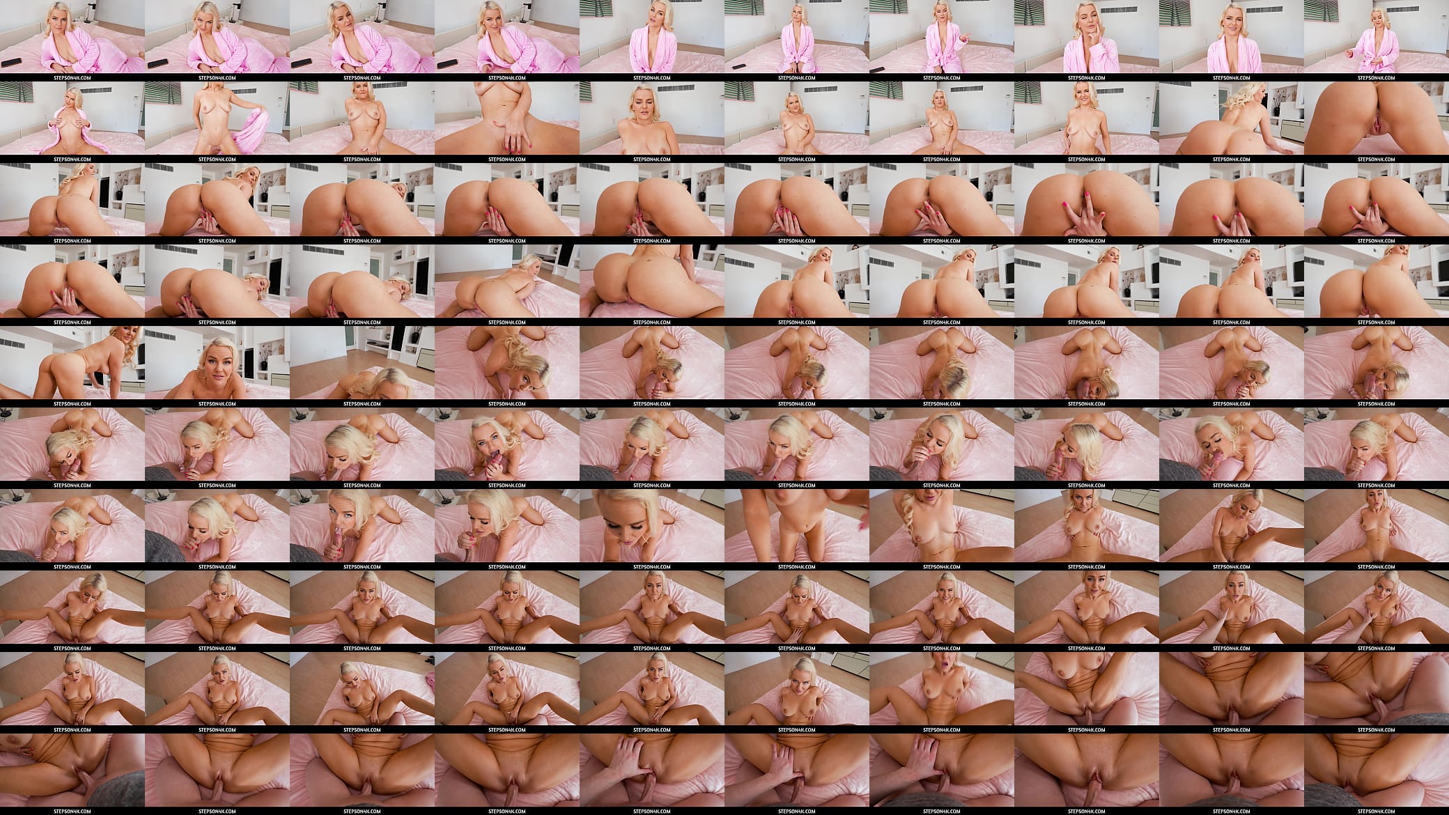 Stepson4K  -  Slimthick Vic in Stepmom &amp; Stepson Free Taboo Porn 预览图