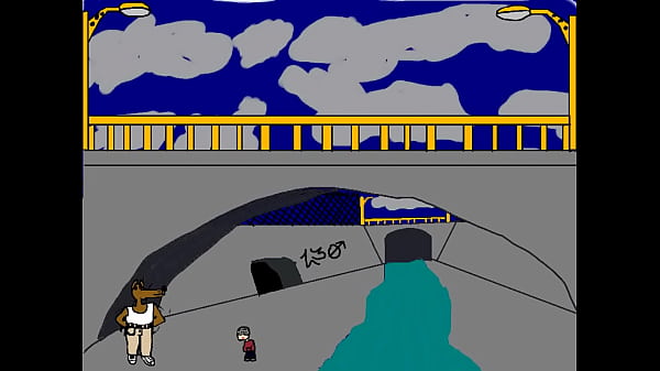 Chaparro arrives looking for something but his brother plays a joke on him (it ends badly)