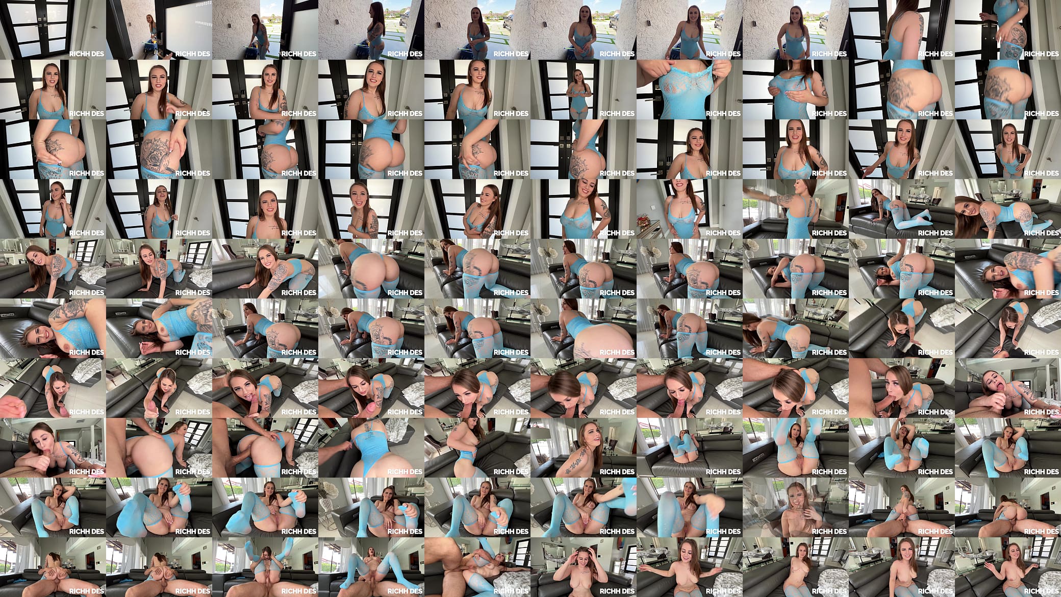 Slutty Teen Neighbor Locks Keys In Her Car And Comes Over To Get Full Nelson And Creampie By JMAC- Richh Des 预览图