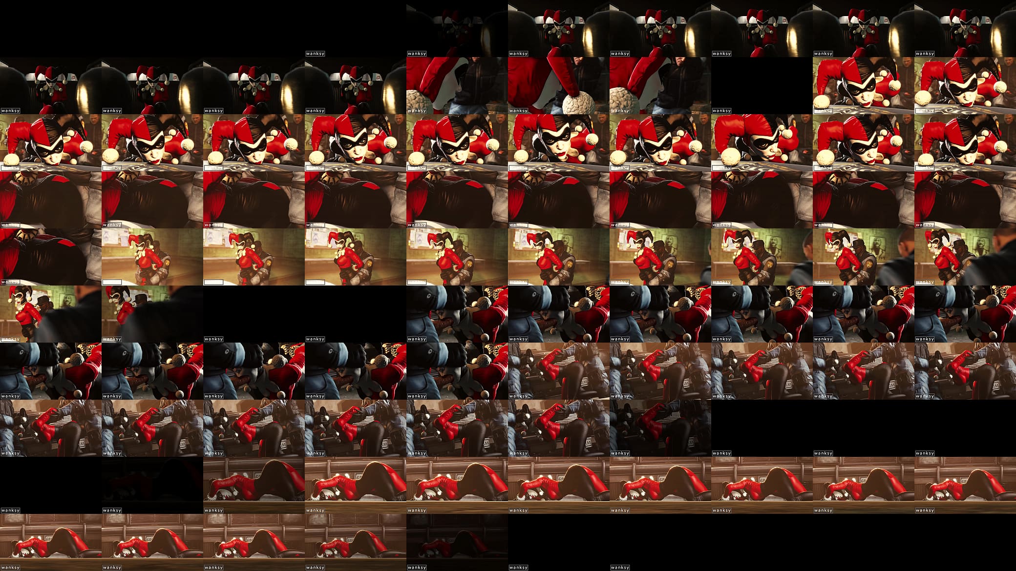 Harley Quinn gang bang 预览图