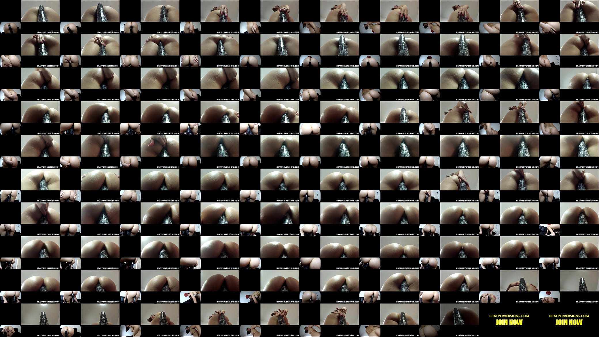 Dildo Cam Anal Fucking - Miss Brat Perversions 预览图
